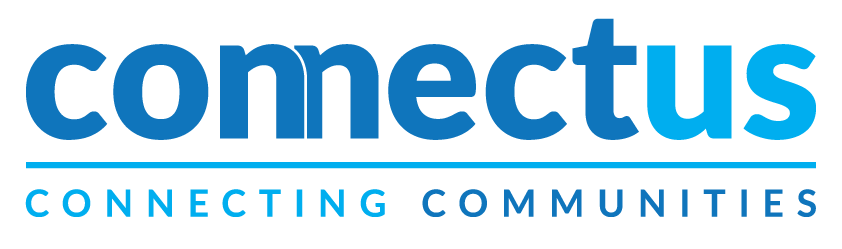 The Connectus Logo, Connecting Communities
