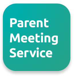 The Parent Meeting Service logo by Connectus
