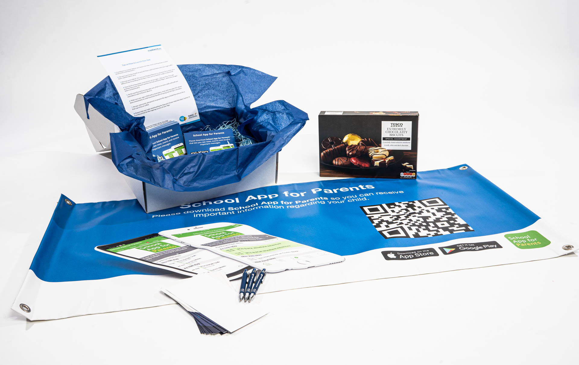 connectus-support-launch-box Connectus Launch Package